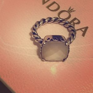 Pandora Mother of Pearl Ring